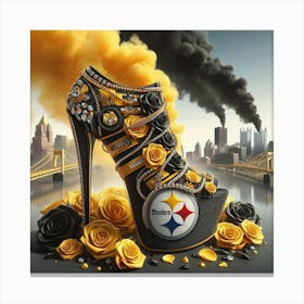 Pittsburgh Steelers 1 Canvas Print