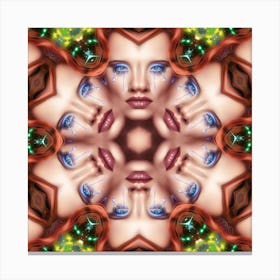 Kaleidoscope 6 Canvas Print