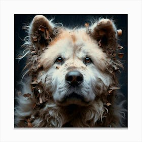 Old Dog 08 Canvas Print