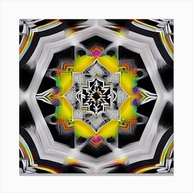 Mandala 27 Canvas Print