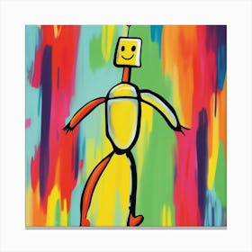 Robot Canvas Print