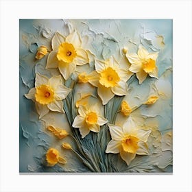 Daffodils 36 Canvas Print