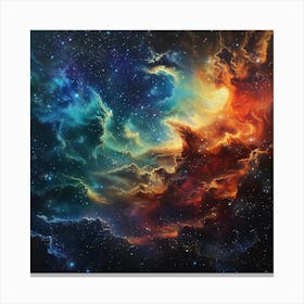 Nebula Canvas Print