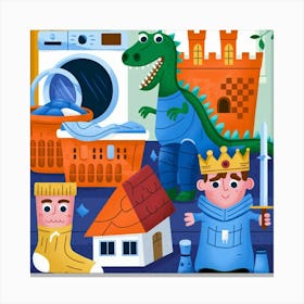 Kings And Queens Canvas Print