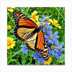 Monarch Butterfly 20 Canvas Print