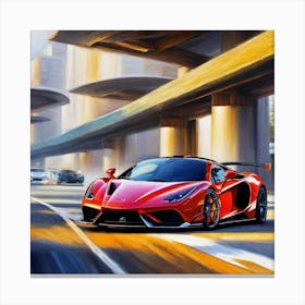 Lamborghini 99 Canvas Print