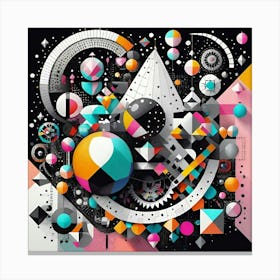 Geometey Canvas Print