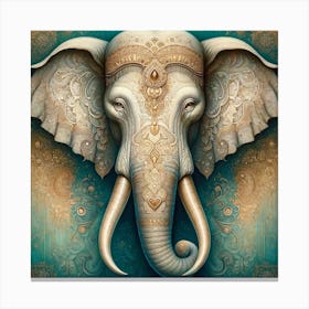 Elephant Canvas Print