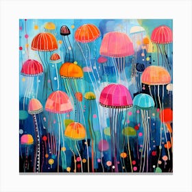 Jellyfish 19 Canvas Print