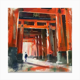 Fukumo Canvas Print