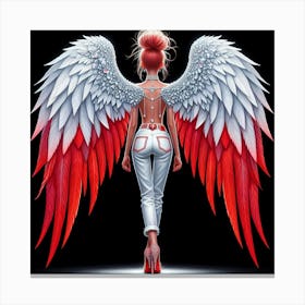 Angel Wings 12 Canvas Print