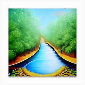 Beautiful Artistic Painting (4) (1) Canvas Print