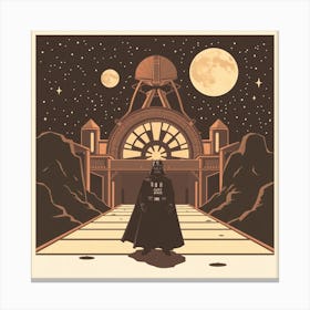 Darth Vader 7 Canvas Print