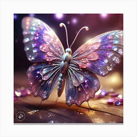 Butterfly Canvas Print