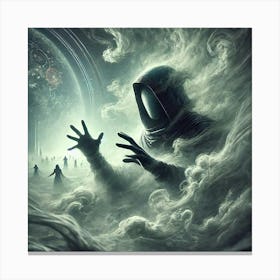 Stormcallers Dense Fog Canvas Print