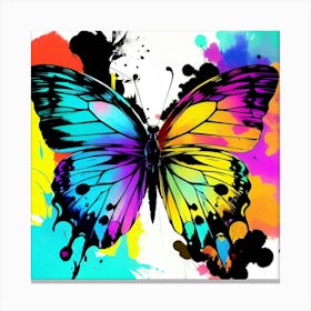 Colorful Butterfly 113 Canvas Print