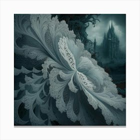 Fairytale Flower Canvas Print