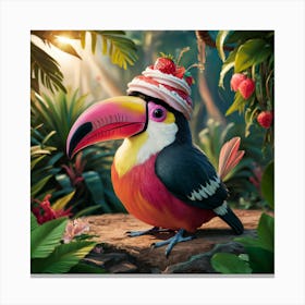 Toucan 1 Canvas Print