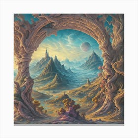 'The Archway' Canvas Print