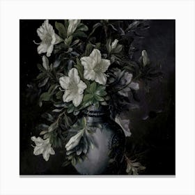 Rhododendrons 1 Canvas Print