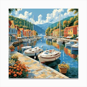 Jigsaw Puzzle 1 Canvas Print