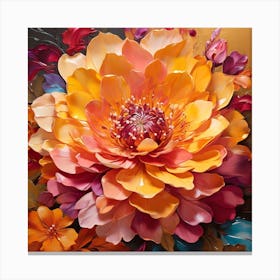 Peony 1 Canvas Print