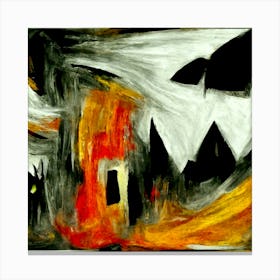 Jack O Lantern Canvas Print