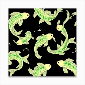 Koi Fish 34 Canvas Print