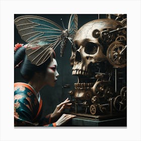 Curioso Canvas Print