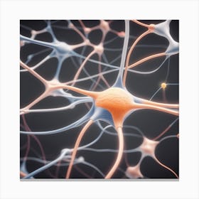 Neuron 46 Canvas Print