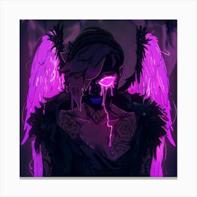 Dark Angel Canvas Print