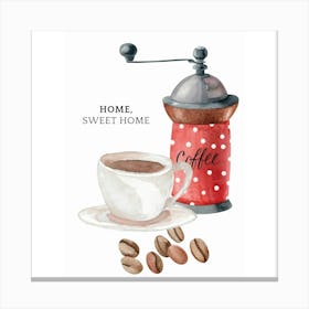 Home Sweet Home Canvas Print