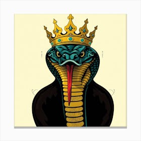 King Cobra Canvas Print