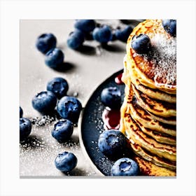 Pancakes 1 Canvas Print