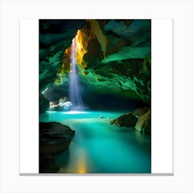 Cave In Thailand Canvas Print