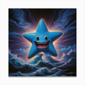 Starfish Canvas Print