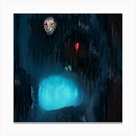 Sinister Phosphorescence Canvas Print