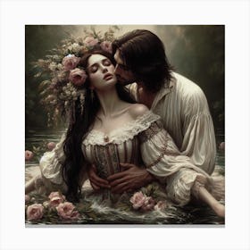 Aphrodisiac Canvas Print