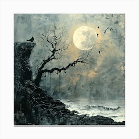 Full Moon 2 Canvas Print