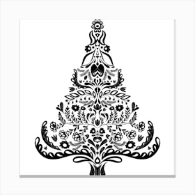 Christmas Tree Canvas Print