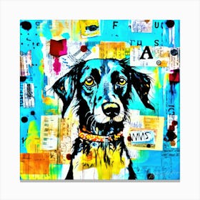 Collie Dog - Canine Class 1 Canvas Print
