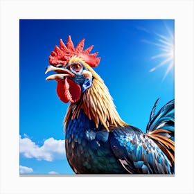 rooster Canvas Print