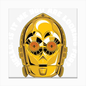 C-3po Canvas Print