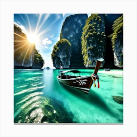 Thailand Wallpaper Canvas Print