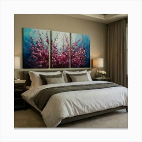 Cherry Blossoms Canvas Print