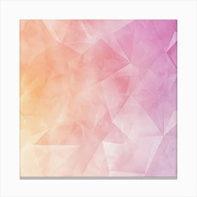 Abstract Polygonal Background Lienzos