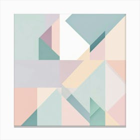 Abstract Geometric Pattern 38 Canvas Print