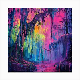 'The Forest' 11 Canvas Print