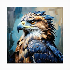 Crowned Eagle Canvas Print