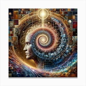 Lucid Dreaming 26 Canvas Print